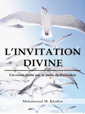 cover image of L'invitation Divine